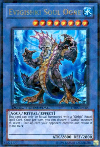 Evigishki Soul Ogre [DT05-EN085] Ultra Rare 