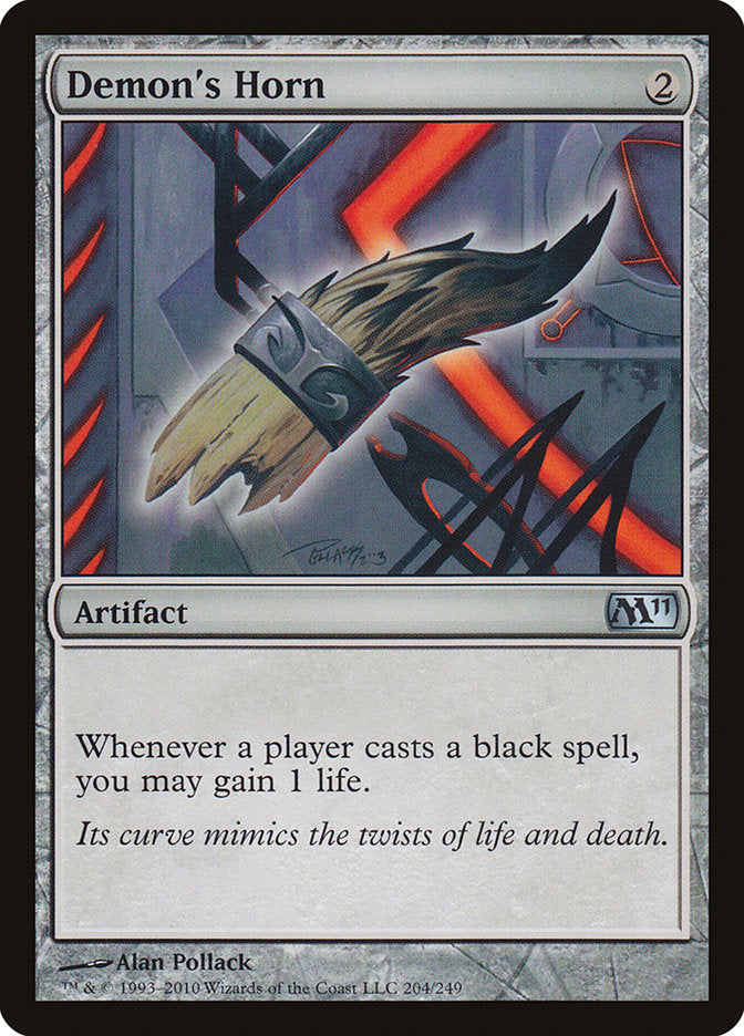 Demon's Horn [Magic 2011] 