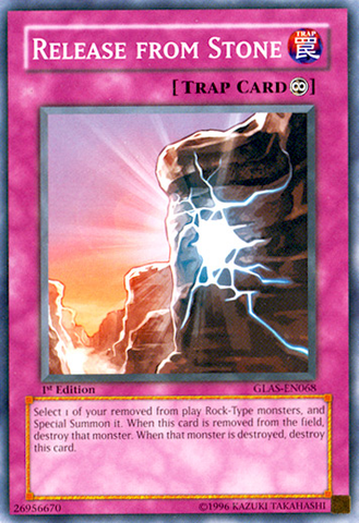 Release from Stone [GLAS-EN068] Common 