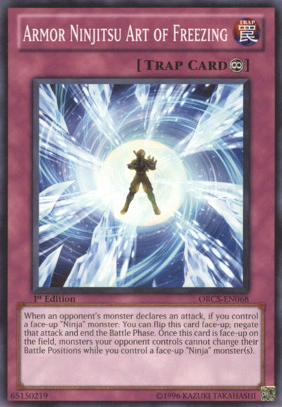 Armor Ninjitsu Art of Freezing [ORCS-EN068] Common 