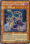 Ido the Supreme Magical Force [CRMS-EN096] Secret Rare 