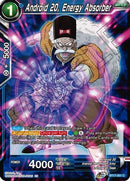 Android 20, Energy Absorber (BT17-051) [Ultimate Squad] 