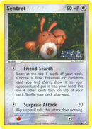 Sentret (75/109) (Stamped) [EX: Team Rocket Returns] 