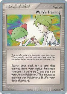 Wally's Training (89/100) (Rocky Beach - Reed Weichler) [World Championships 2004] 