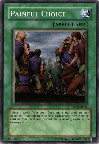 Painful Choice [DB1-EN033] Common 