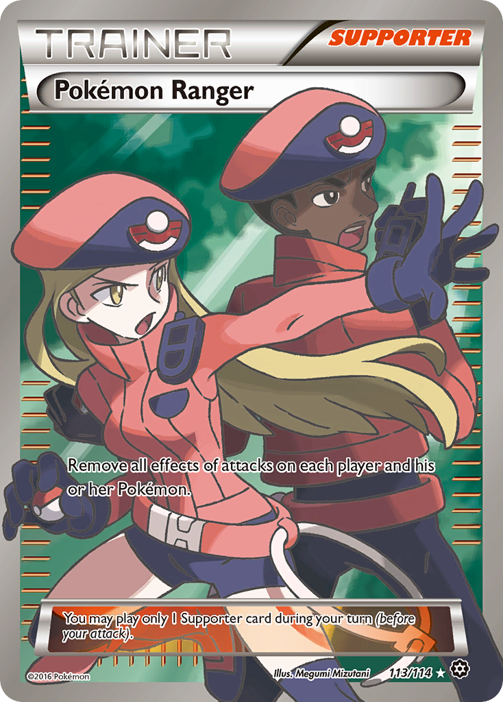 Pokemon Ranger (113/114) [XY: Steam Siege] 