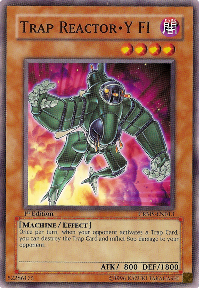 Trap Reactor - Y FI [CRMS-EN013] Common 