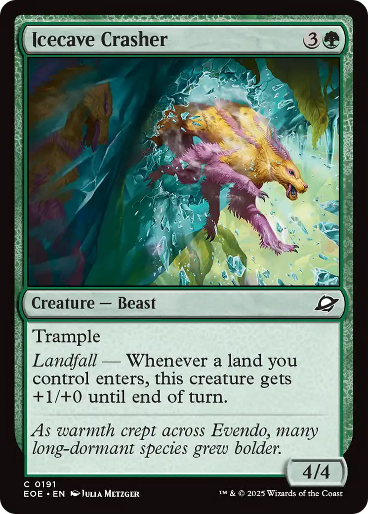 Icecave Crasher [Edge of Eternities] 