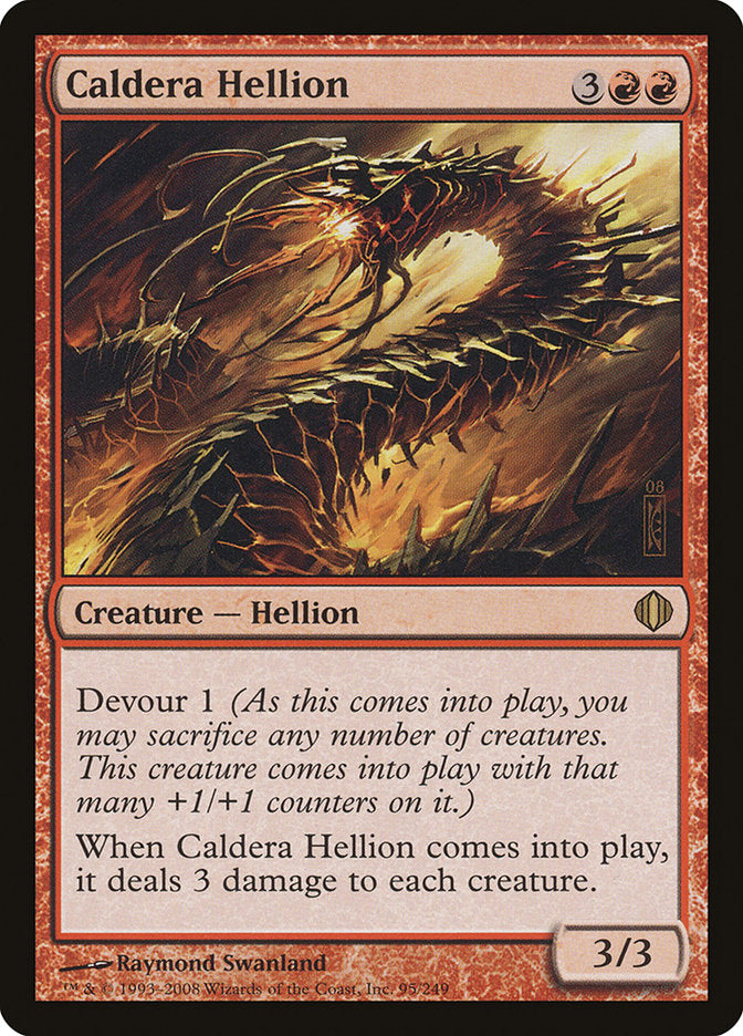 Caldera Hellion [Shards of Alara] 