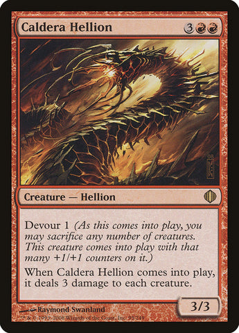 Caldera Hellion [Shards of Alara] 