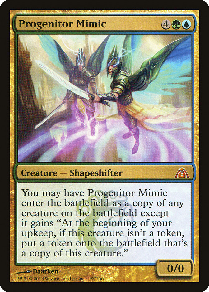 Progenitor Mimic [Dragon's Maze] 