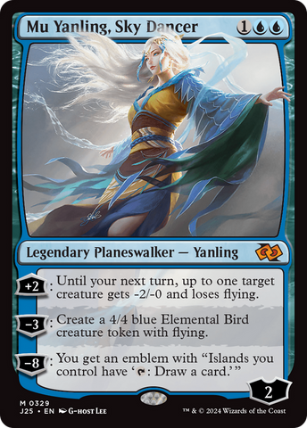 Mu Yanling, Sky Dancer [Foundations Jumpstart] 