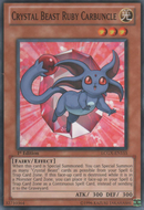 Crystal Beast Ruby Carbuncle [LCGX-EN155] Common 