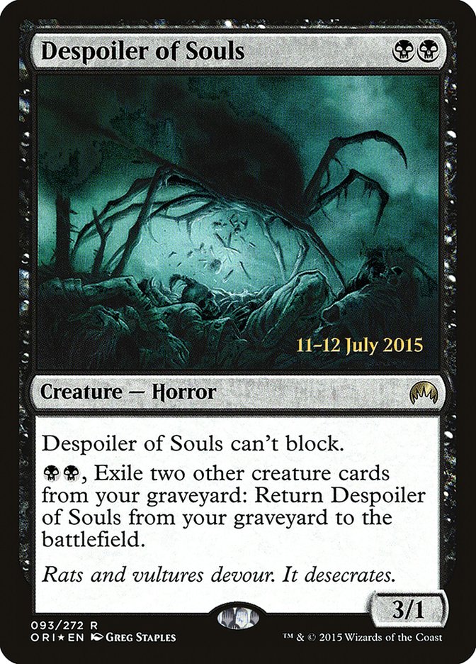 Despoiler of Souls [Magic Origins Prerelease Promos] 