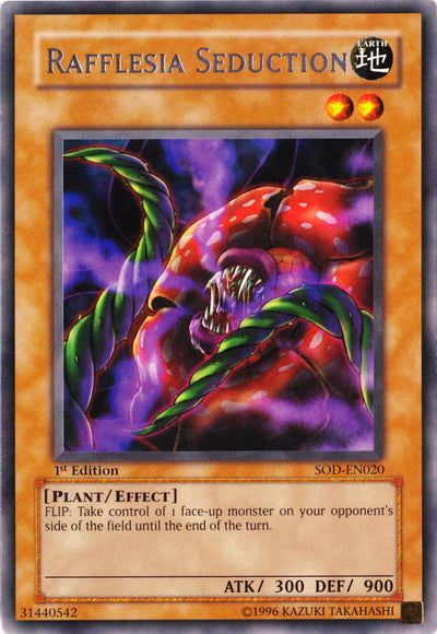 Rafflesia Seduction [SOD-EN020] Rare 