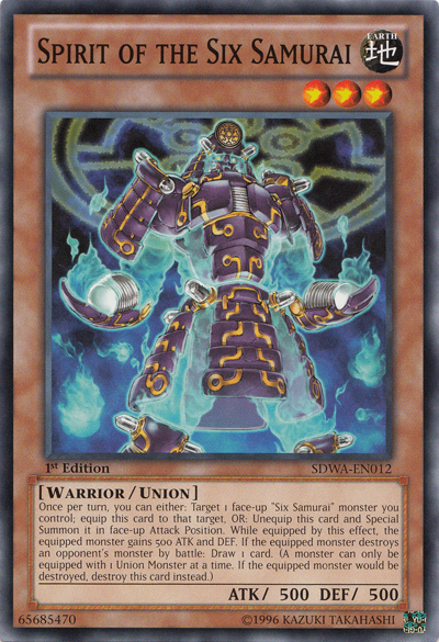 Spirit of the Six Samurai [SDWA-EN012] Common 