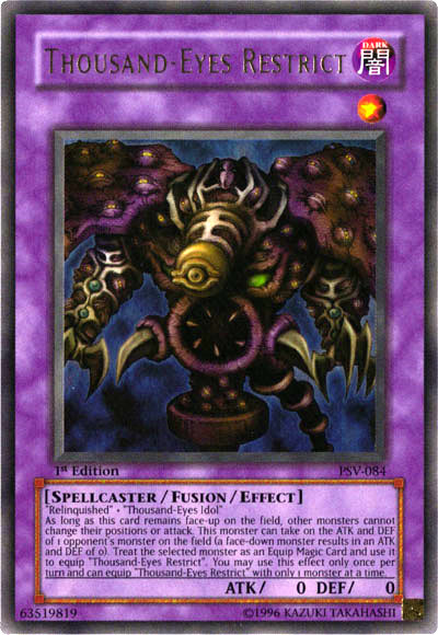 Thousand-Eyes Restrict [PSV-084] Ultra Rare 