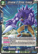 Universe 9 Striker Hyssop (TB1-043) [The Tournament of Power] 