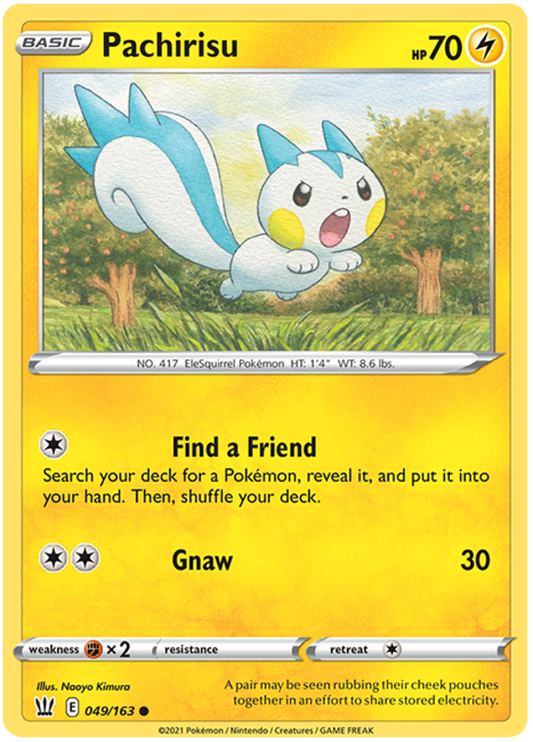 Pachirisu (049/163) [Sword & Shield: Battle Styles]