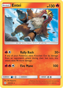 Entei (28/236) [Sun &amp; Moon: Cosmic Eclipse] 