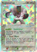 Registeel ex (99/101) [EX: Hidden Legends] 
