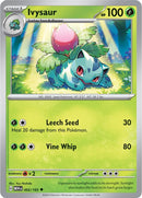 Ivysaur (002/165) [Scarlet &amp; Violet: 151] 