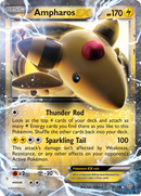 Ampharos EX (27/98) [XY: Ancient Origins] 