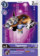 Tapirmon [EX1-055] [Classic Collection] 