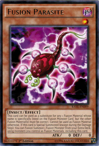 Fusion Parasite [RATE-EN009] Rare 