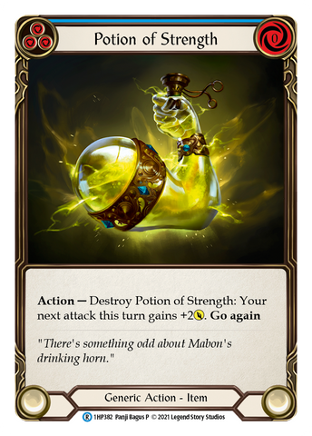 Potion of Strength [1HP382] (History Pack 1) 