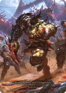 Kayo, Armed and Dangerous (Marvel) [HVY001] (Heavy Hitters) Cold Foil 