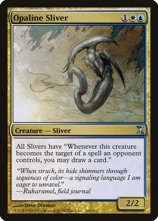 Opaline Sliver [Time Spiral] 