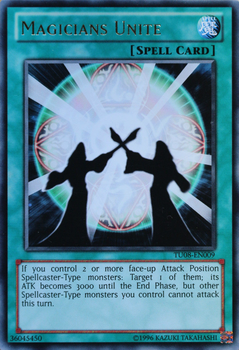 Magician's Unite [TU08-EN009] Rare 