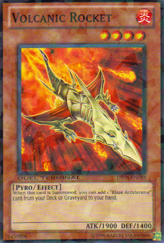 Volcanic Rocket [DT05-EN059] Common 