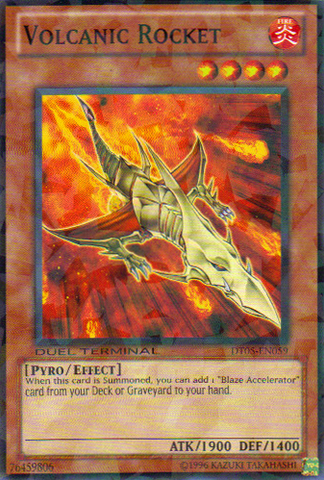 Volcanic Rocket [DT05-EN059] Common 