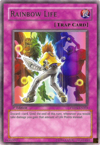 Rainbow Life [PTDN-EN064] Rare 