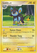 Luxio (52/130) (Prerelease Promo) [Nintendo: Black Star Promos] 