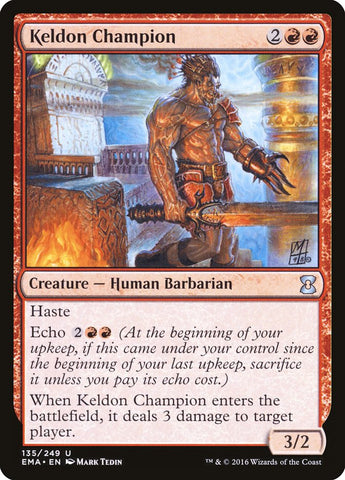 Keldon Champion [Eternal Masters] 