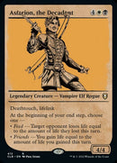 Astarion, the Decadent (Showcase) [Commander Legends: Battle for Baldur's Gate] 