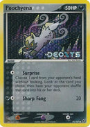 Poochyena (70/107) (Stamped) [EX: Deoxys] 
