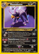 Houndoom (23/75) [Neo Discovery 1st Edition] 