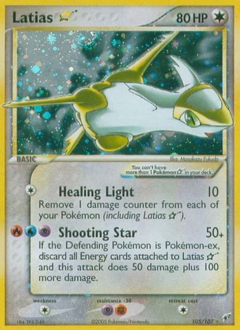Latias Star (105/107) [EX: Deoxys] 