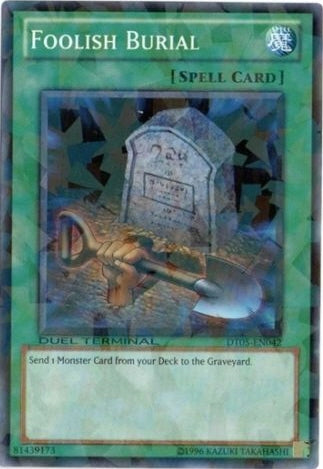 Foolish Burial [DT05-EN042] Common 
