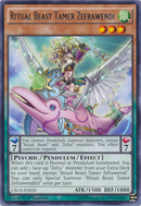 Ritual Beast Tamer Zefrawendi [CROS-EN029] Rare 