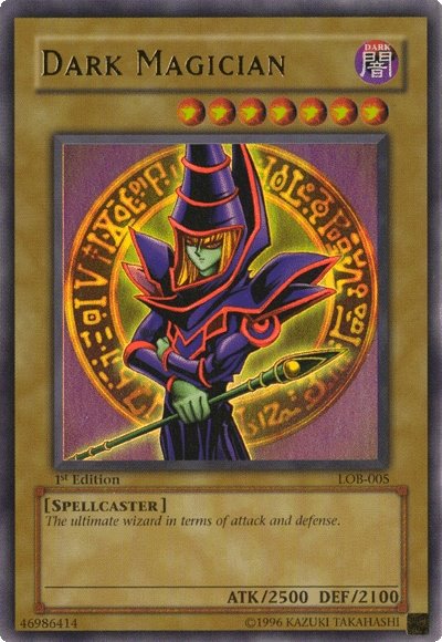 Dark Magician [LOB-005] Ultra Rare 