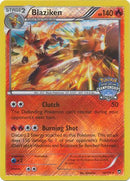 Blaziken (14/111) (National Championship Promo) [XY: Furious Fists] 