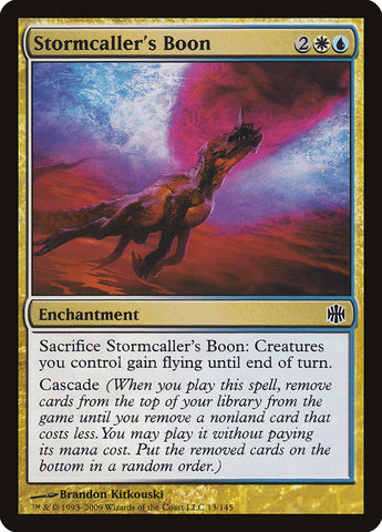 Stormcaller's Boon [Alara Reborn] 