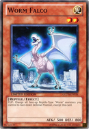 Worm Falco [GLD3-EN034] Common 