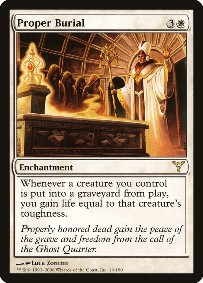 Proper Burial [Dissension] 