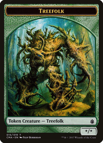 Treefolk Token [Order Anthology Tokens] 